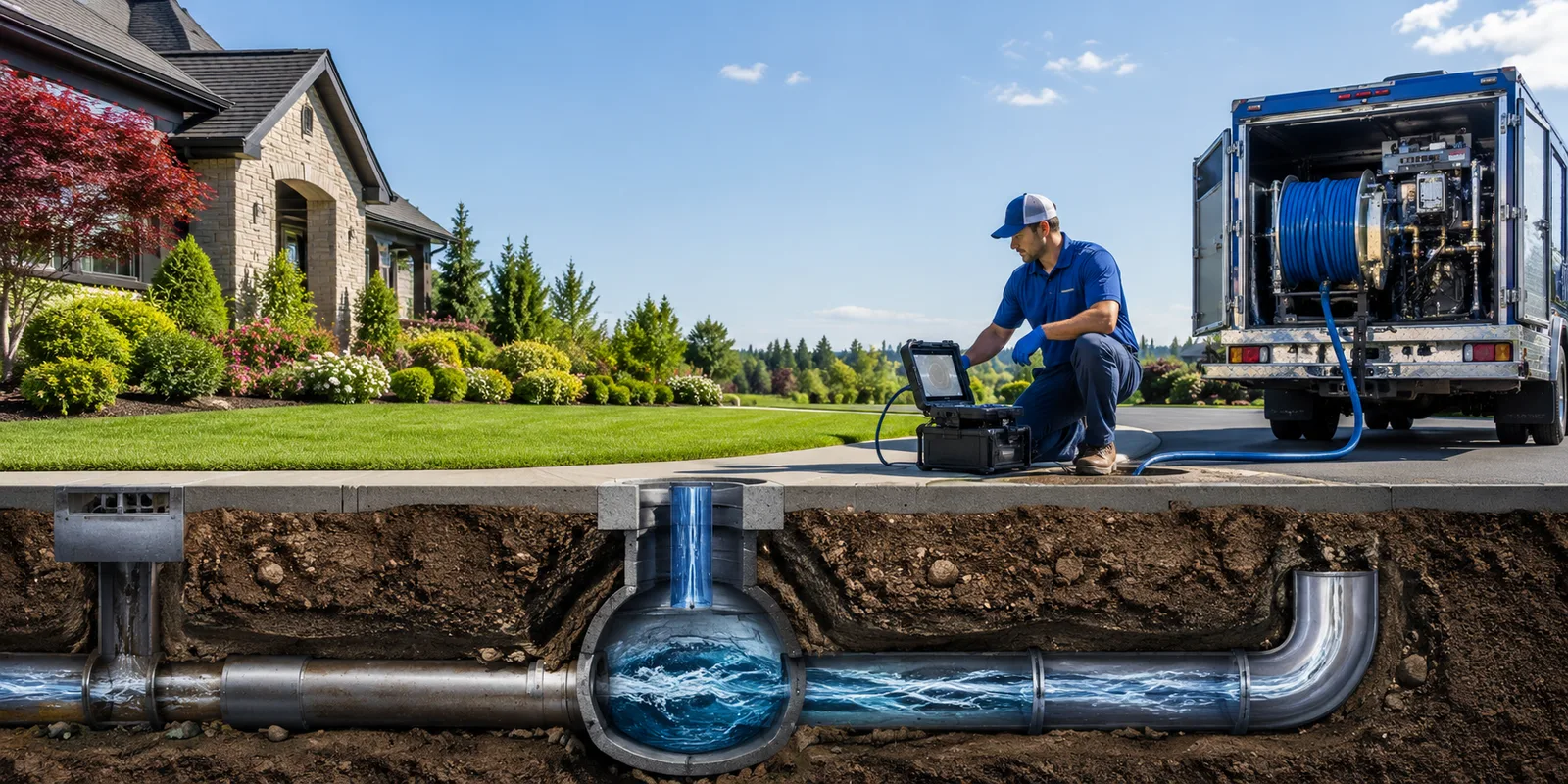 Drainage restoration information for Driscoll, ND
